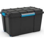 KETER Scuba Box XL s víkem 110l černý – Zboží Mobilmania