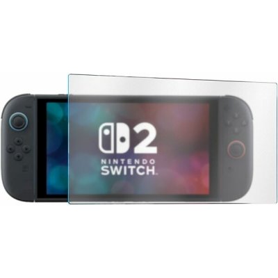 AlzaGuard Glass Protector Nintento Switch 2 s aplikátorem AGD-TGN001ZA – Zboží Živě