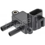 TOPRAN Senzor, tlak výfukového plynu 621558