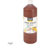 Creall Temperová barva tmavě hnědá E01819 1000ml – Zboží Dáma