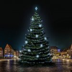 DECOLED LED světelná sada na vánoční stromy vysoké 21-23 m ledová bílá s dekory EFD08 – Hledejceny.cz