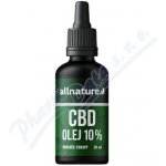 Allnature CBD Olej 5 % 10 ml – Zboží Mobilmania