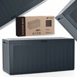 Prosperplast BOARDEBOX 190 l antracit – Zboží Mobilmania