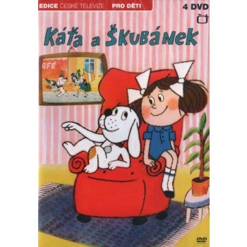 Káťa a škubánek 4 DVD