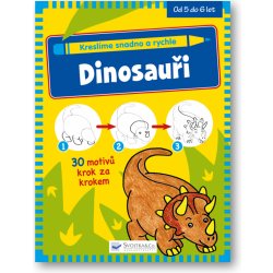 Kreslíme snadno a rychle Dinosauři