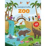 Jiri Models Sametová samolepková knížka ZOO – Zbozi.Blesk.cz