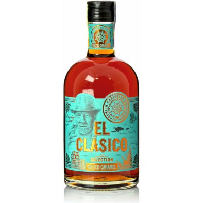 El Clasico Salted Caramel 30% 0,5 l (holá láhev) – Hledejceny.cz