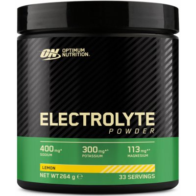 Optimum Nutrition Electrolyte Powder 264 g – Zboží Dáma