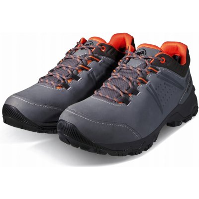 MAMMUT Mercury IV Low GTX Men titanium hot red – Zboží Mobilmania