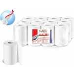 Linteo MIDI, 2 vrstvy, bílé, 12 x 50 m – Zboží Dáma