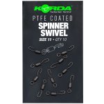 Korda Obratlík PTFE Spinner Swivel vel.11 8ks – Zboží Dáma