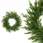 Věnec Art-Trans smrk 60 cm – Zboží Dáma