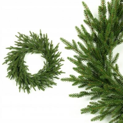 Věnec Art-Trans smrk 60 cm – Zboží Dáma