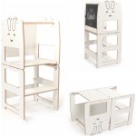 Craffox Králík multifunkční učicí věž bílá – Hledejceny.cz