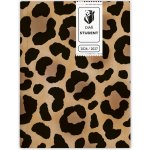 Baloušek Student V8 Týdenní 2027 Leopard – Zboží Dáma