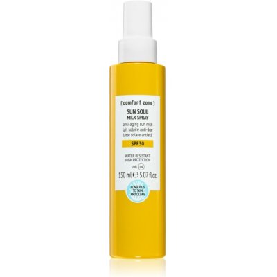 Comfort Zone Sun Soul SPF 30 hydratační mléko na opalování proti stárnutí pokožky 150 ml – Zbozi.Blesk.cz