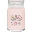 Svíčka Yankee Candle Signature Pink Cherry & Vanilla 567g
