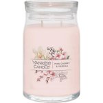 Yankee Candle Signature Pink Cherry & Vanilla 567g – Hledejceny.cz