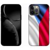 Pouzdro a kryt na mobilní telefon Apple Pouzdro mmCase Gelové iPhone 13 Pro Max 6.7 - česká vlajka