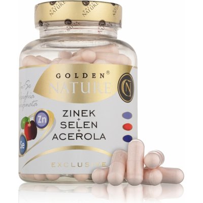 Golden Nature Zinek+Selen+Acerola 100 tablet – Hledejceny.cz