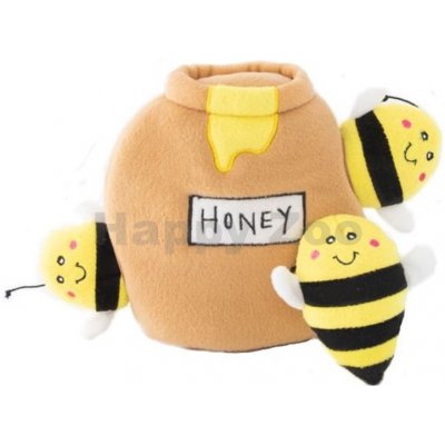 ZIPPY PAWS Burrow včely v medu 17 cm – Zboží Mobilmania