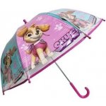 Tlapková patrola deštník dětský holový růžový – Zboží Dáma