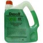 Dexoll Antifreeze G11 - zelený 4 l – Zbozi.Blesk.cz