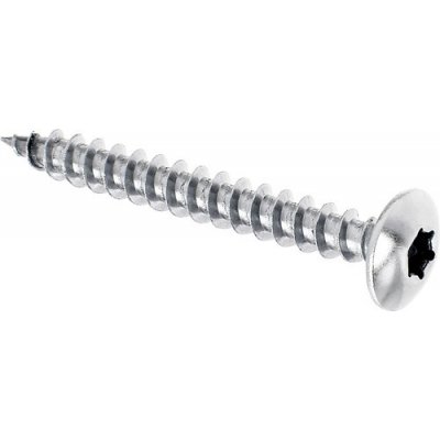 Šroub do dřeva TX 6x50 mm nerez 4 kusy – Hledejceny.cz