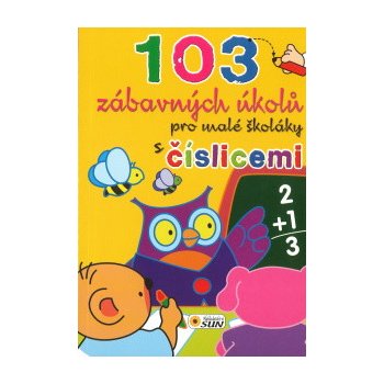 103 zábavných úkolů pro malé školáky s čislicemi