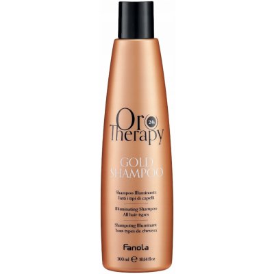 Fanola Oro Therapy 24K Gold Shampoo 300 ml