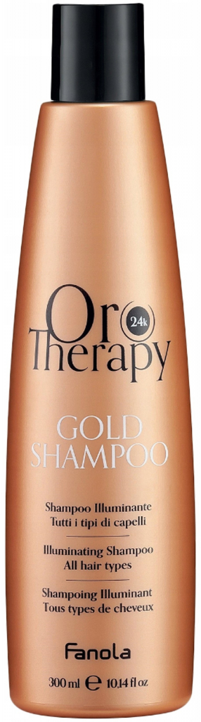Fanola Oro Therapy 24K Gold Shampoo 300 ml
