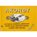 Akordy pro kytaru, mandolínu, pětistrunné bendžo, basu a klávesové nástroje – Zboží Dáma