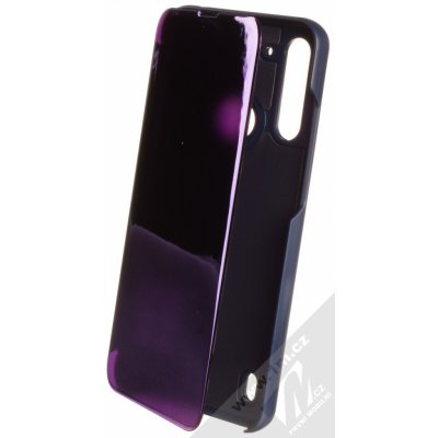 Pouzdro 1Mcz Clear View Moto G8 Power Lite fialové – Zbozi.Blesk.cz