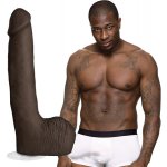 Doc Johnson Signature Cocks Rob Piper ULTRASKYN Vac U Lock 10.5" Chocolate – Zboží Dáma