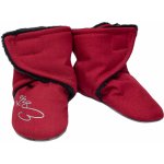 Esito capáčky barefoot Softshell Lamb Red červená – Zboží Dáma