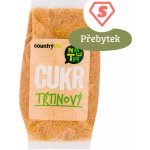 Country Life cukr třtinový 500 g – Zboží Dáma