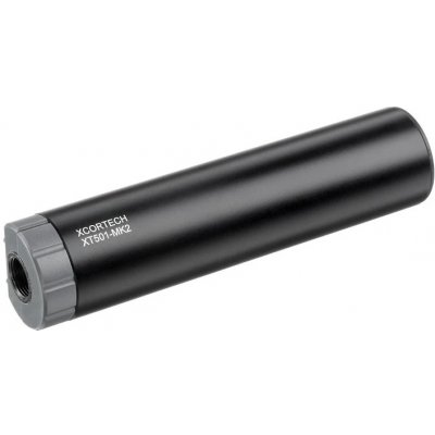 Tlumič nasvětlovací Xcortech XT501 MK2 (délka 156mm, průměr 37mm, závit 14mm) Xcortech – Zboží Mobilmania