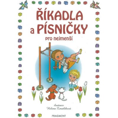 ŘÍKADLA a PÍSNIČKY pro nejmenší – Zboží Dáma