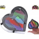 Toys&Trends Pin it! ve tvaru srdce 15cm 3D otisky 3barvy – Zbozi.Blesk.cz