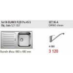 Set Blanco Flex Pro 45 S + Daras – Zboží Dáma