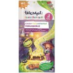 Tetesept Hokuspokus koupelová sůl s kouzelnou změnou barev při koupeli pro děti 50 g – Zboží Mobilmania