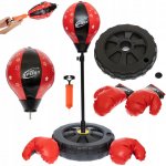 Kruzzel Dětský boxovací pytel s rukavicemi – Zboží Živě