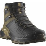 Salomon X Ultra Snowpilot Waterproof boty black military olive/ gothic olive – Zboží Dáma