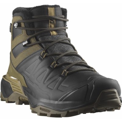 Salomon X Ultra Snowpilot Waterproof boty black military olive/ gothic olive – Zboží Dáma