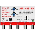 EVERCON anténní zesilovač AM-838 5G bez napájecího zdroje – Zboží Živě