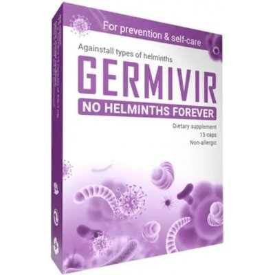 Germivir kapsle 15 kapslí – Hledejceny.cz