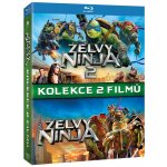 Želvy Ninja 1 a 2 BD – Zboží Dáma