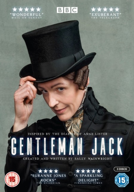 Gentleman Jack DVD