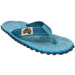 Gumbies Islander Flip-Flops Turquoise Swirls – Hledejceny.cz