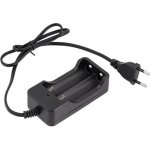 SOLEX Nabíječka baterií pro 1-2x Li-ion 18650/16340/14500 8588006979022 – Zboží Živě
